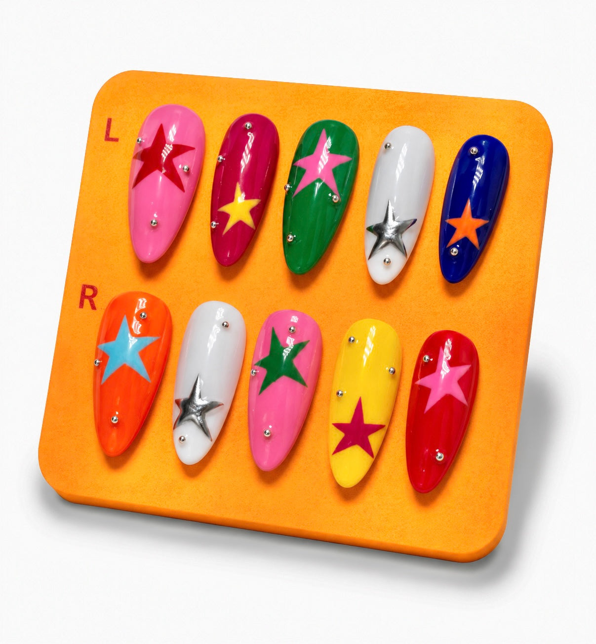 Press-On Star Pop